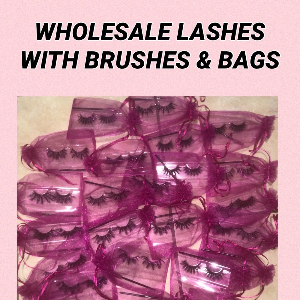 WHOLESALE (30 Pairs) MINK LASHES